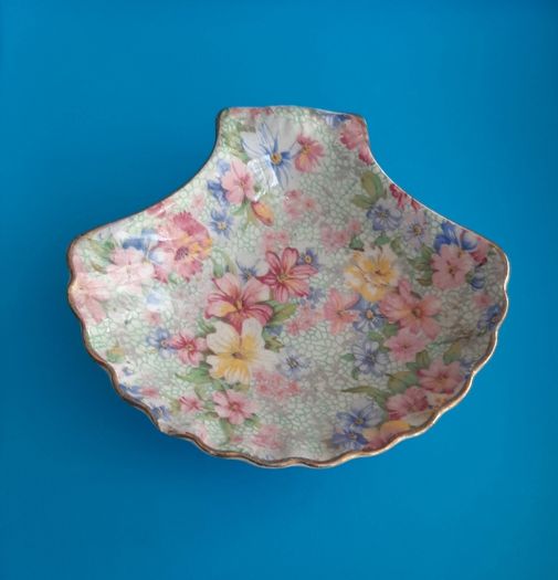 vintage marion china shell dishes