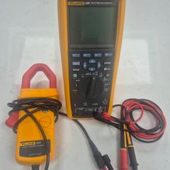 Fluke multimeter and Fluke clamp meter
