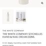 The white company hand cream Image 2