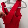 Savida red blouse S new Image 3