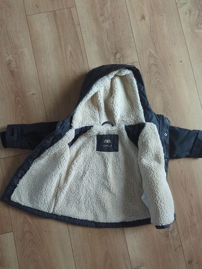 Next Baby Jacket - 9-12 months, navy blue