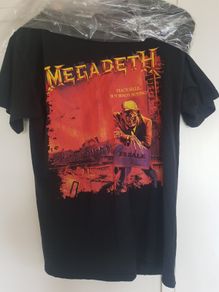 Megadeth Vintage tshirt