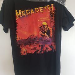 Megadeth Vintage tshirt
