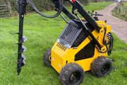 Mini Digger/Mini Skid Steer Augers in stock