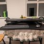 Height Adjustable Stand Up Desk Converter Image 3