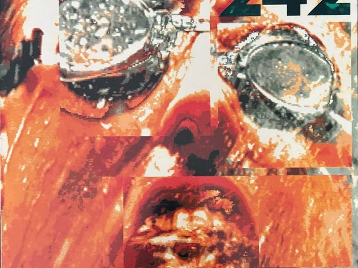 Front 242  - Tyranny For You. Very rare early 1990s original vinyl release. In excellent condition. Vinyl is unmarked. Cheaper than online.