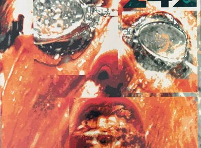 Front 242  - Tyranny For You. Very rare early 1990s original vinyl release. In excellent condition. Vinyl is unmarked. Cheaper than online.
