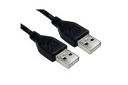 Male USB-A to Male USB-A Cable 1.5m