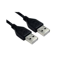 Male USB-A to Male USB-A Cable 1.5m