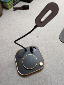 All-in-One Wireless Charger with LED Lamp