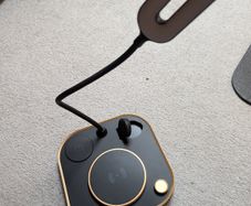 All-in-One Wireless Charger with LED Lamp