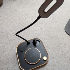 All-in-One Wireless Charger with LED Lamp