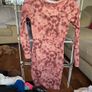 Tie dye midi dress Image 2