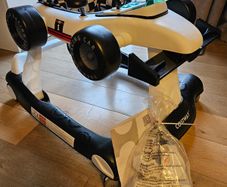4 in 1 Racecar Baby Walker