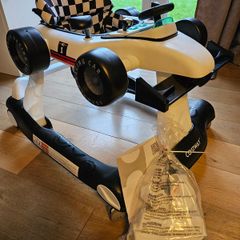 4 in 1 Racecar Baby Walker