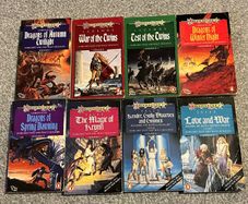Dragon Lance Books