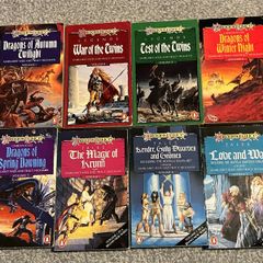 Dragon Lance Books