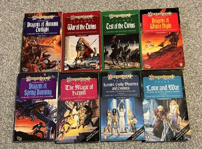 Dragon Lance Books