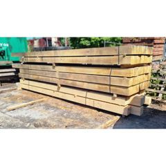 Oak Beams Raw State