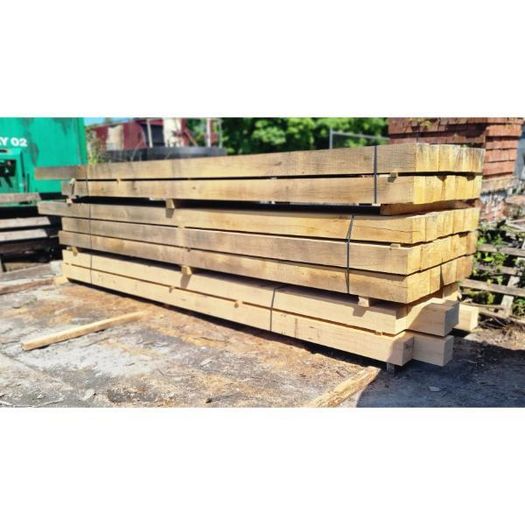 Oak Beams Raw State