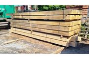 Oak Beams Raw State