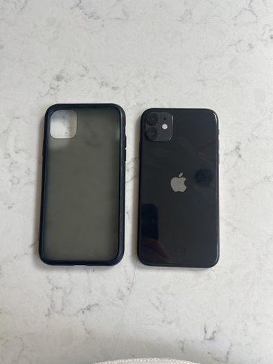 i Phone 11, Black, 128GB