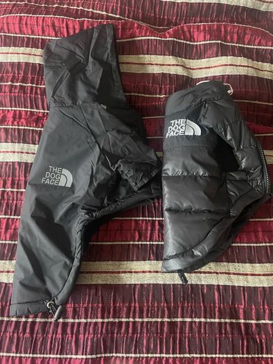 Dog raincoat and waistcoat