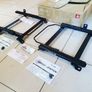 2x Bride Super Low Seat Rails - Brand New - Recliner Bride/Recaro Image 2