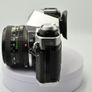 Canon AE-1 Program Silver/ Chrome 35mm SLR Film Camera with fast Canon FD 50mm f1. 8 FDn, Recently FULLY SERVICED and in Good Condition. Image 4
