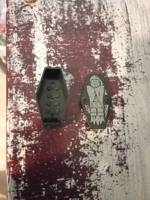 Lego coffin vampire