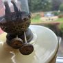 Antique Oil Lamp Image 5