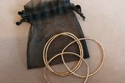 4  rose gold  bracelets