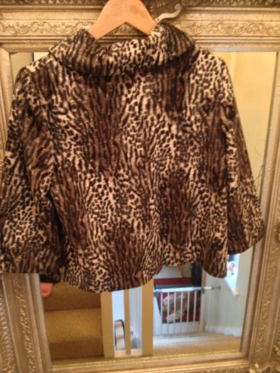 Fur coat