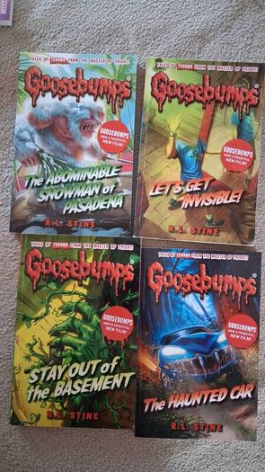 goosebumps books x20