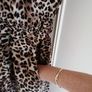 Women's Jumpsuit Leopard NWOT SIZE 14 Image 4