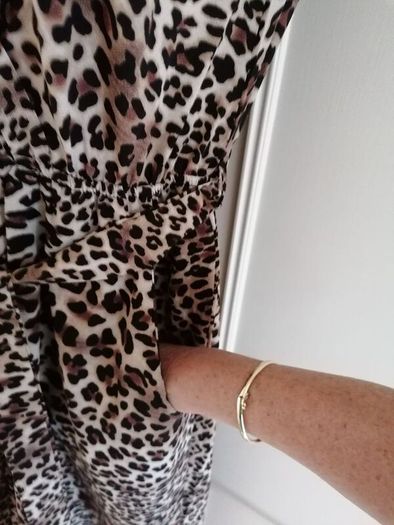 Women's Jumpsuit Leopard NWOT SIZE 14