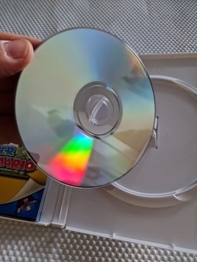 Super Paper Mario Nintendo Wii Games Original