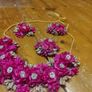 handmade jewellery set Image 3