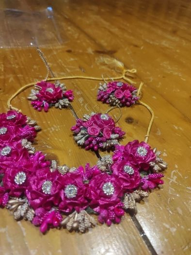 handmade jewellery set