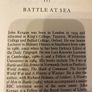 War Book:'Battle At Sea.From Man-Of-War to Submarine' Image 2