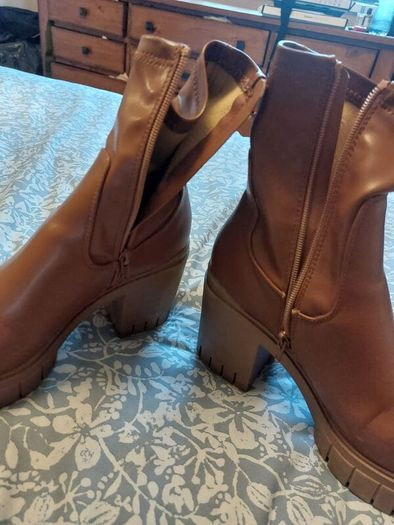 Tan Boots