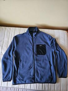 mens full zip fleece