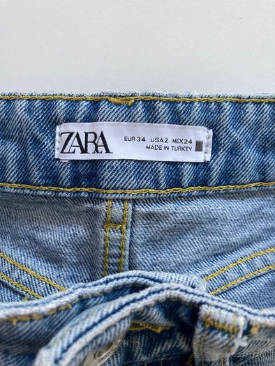 Zara denim shorts EU34