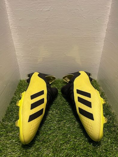 Adidas X 18.2 FG Football Boots | UK 11
