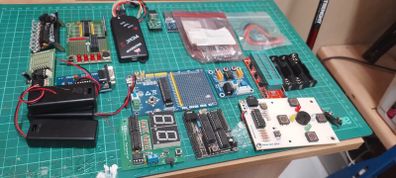 Electronics kit