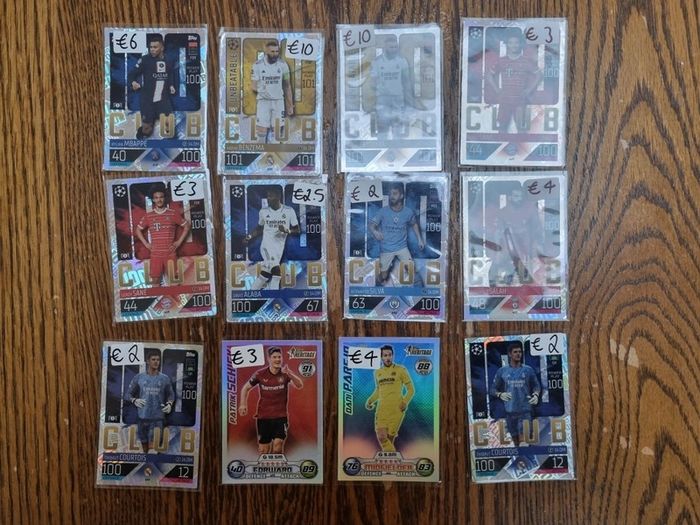 Match Attax Cards