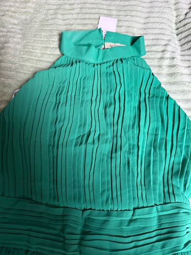 Pleated dress new with tags