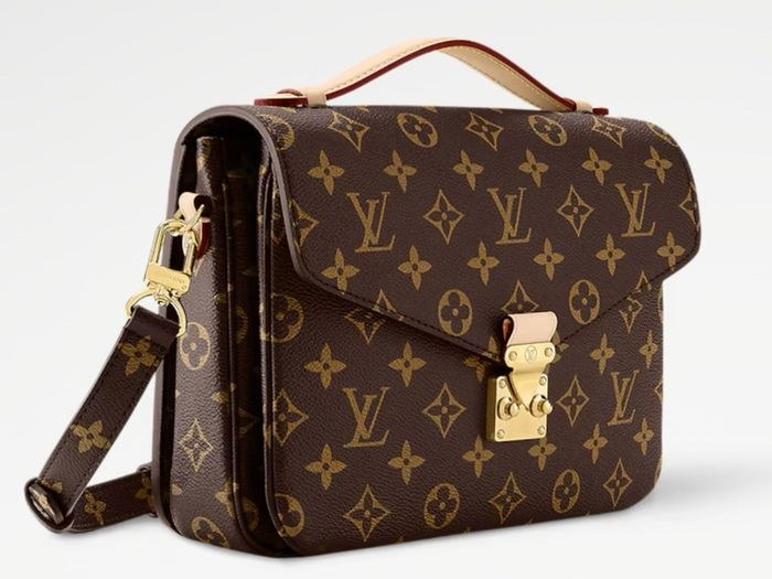 Louis Vuitton Pochette Metis handbag