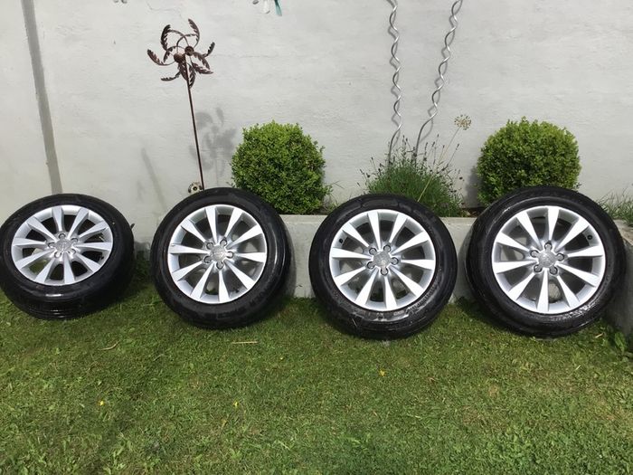 Audi wheels and tyres