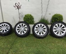 Audi wheels and tyres